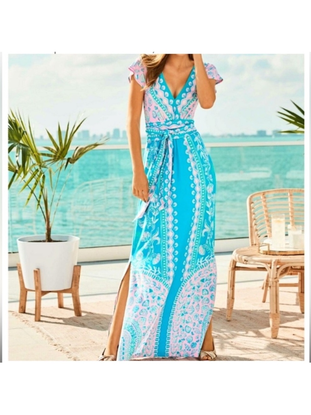 Lilly Pulitzer Maxi dress